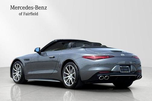 Selenite Gray Metallic 2023 Mercedes-Benz AMG SL 43 Base