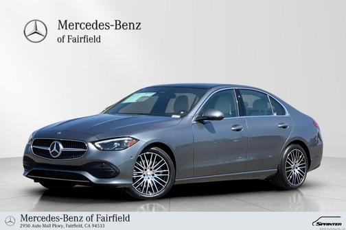 2025 Mercedes-Benz C-Class C 300