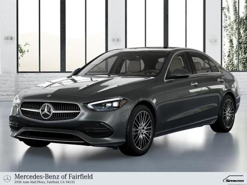 2025 Mercedes-Benz C-Class C 300