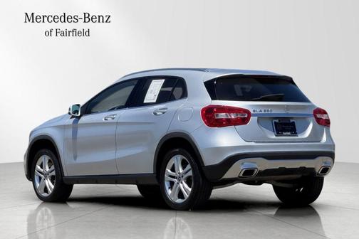Iridium Silver Metallic 2020 Mercedes-Benz GLA 250 Base
