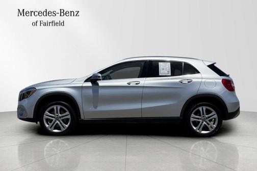 Iridium Silver Metallic 2020 Mercedes-Benz GLA 250 Base