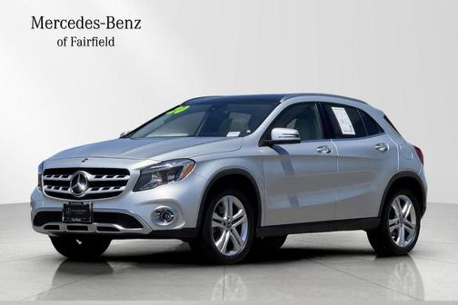 Iridium Silver Metallic 2020 Mercedes-Benz GLA 250 Base