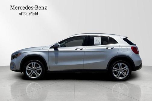 Iridium Silver Metallic 2020 Mercedes-Benz GLA 250 Base