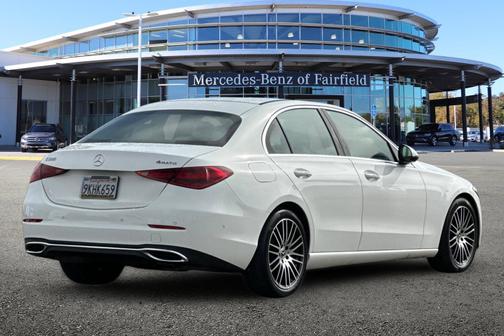 2024 Mercedes-Benz C-Class C 300 4MATIC