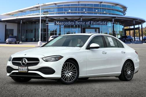 2024 Mercedes-Benz C-Class C 300 4MATIC