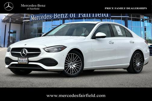 2024 Mercedes-Benz C-Class C 300 4MATIC