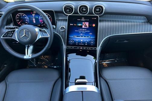 Black 2026 Mercedes-Benz GLC 300 Base