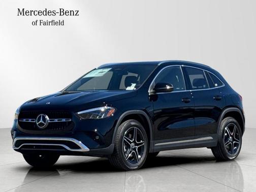 Midnight Black 2026 Mercedes-Benz GLA 250 Base