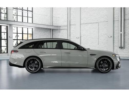 Alpine Gray 2026 Mercedes-Benz AMG E 53 Base