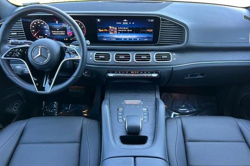 Obsidian Black Metallic 2026 Mercedes-Benz GLE 350 Base 4MATIC