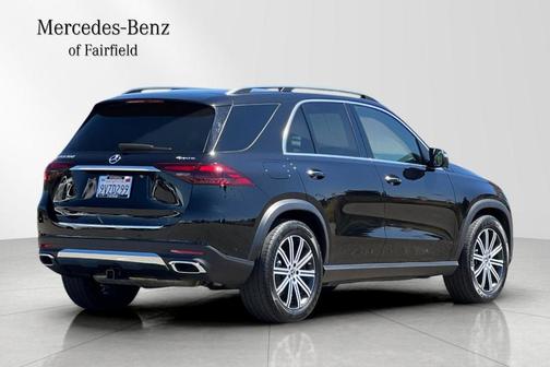 Obsidian Black Metallic 2026 Mercedes-Benz GLE 350 Base 4MATIC