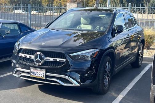 2025 Mercedes-Benz GLA 250 Base