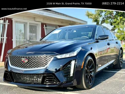 2021 Cadillac CT5 Luxury RWD