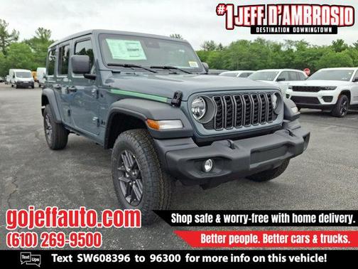 2025 Jeep Wrangler Sport
