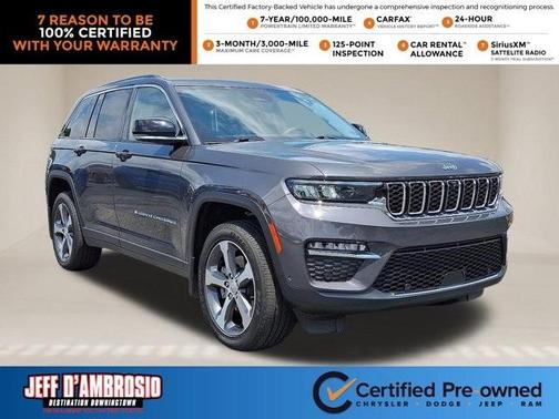 2024 Jeep Grand Cherokee 4xe Base
