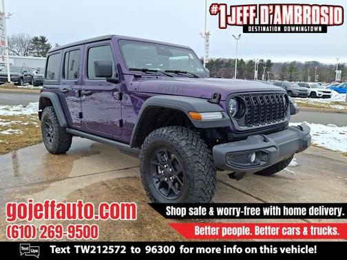 2026 Jeep Wrangler Sport