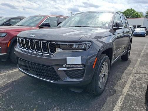 2025 Jeep Grand Cherokee Limited