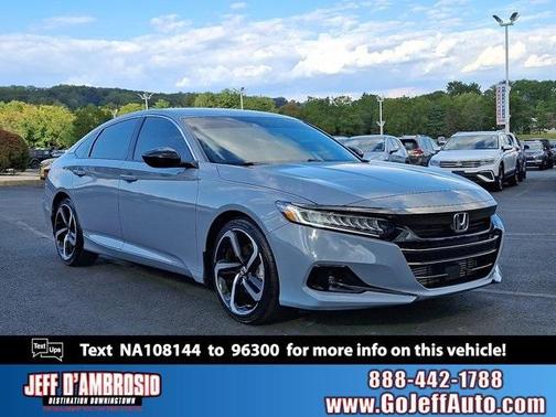 2022 Honda Accord Sport 1.5T