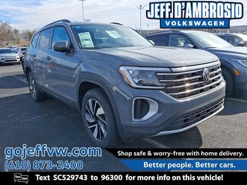 2025 Volkswagen Atlas 2.0T SE