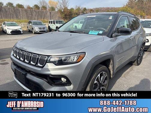 2022 Jeep Compass Limited