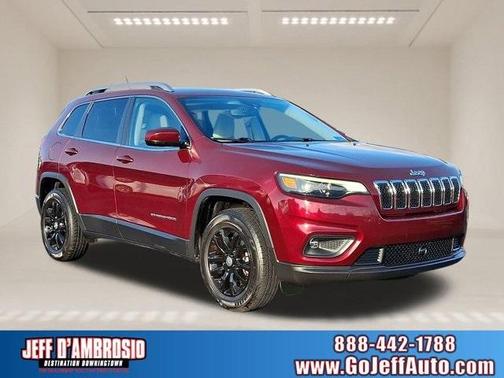 2021 Jeep Cherokee Latitude Lux