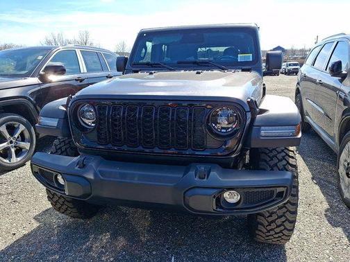 Granite Crystal Clearcoat Metallic 2026 Jeep Wrangler Sport