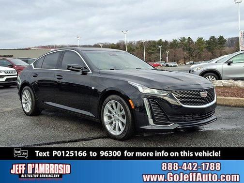 2023 Cadillac CT5 Premium Luxury AWD