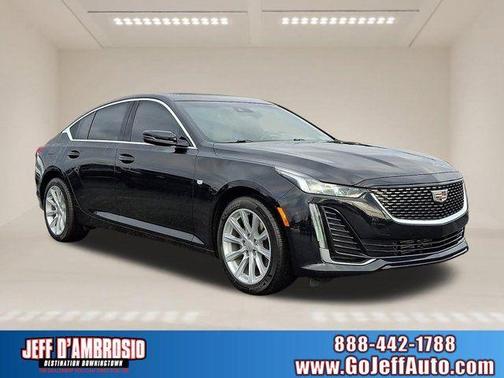 Black Raven 2023 Cadillac CT5 Luxury AWD