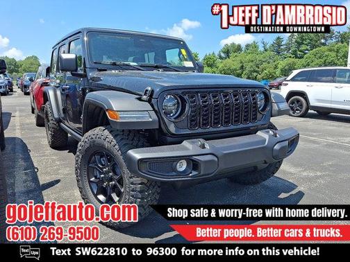 2025 Jeep Wrangler Sport