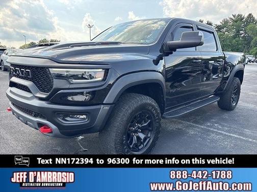 2022 RAM 1500 TRX
