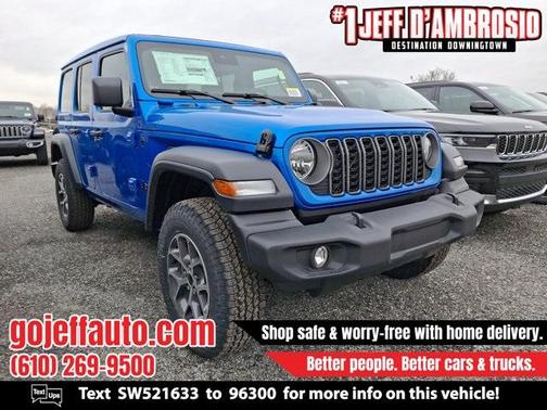 2025 Jeep Wrangler Sport