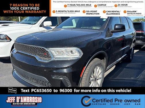 2023 Dodge Durango SXT