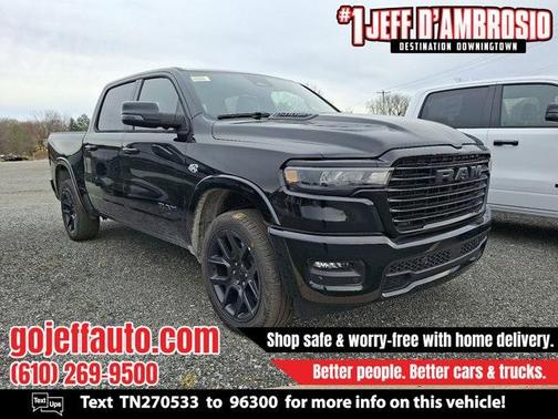 2026 RAM 1500 Laramie