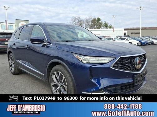 2023 Acura MDX Technology