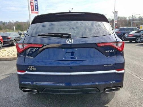 2023 Acura MDX Technology