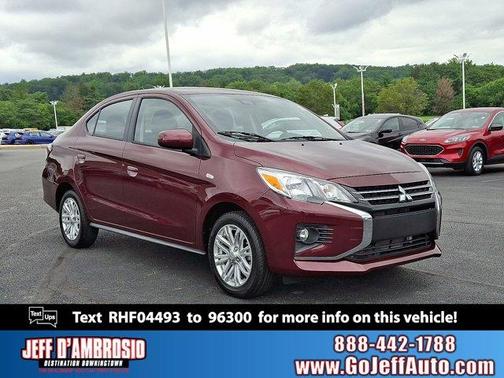 2024 Mitsubishi Mirage G4 LE