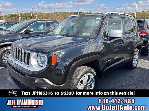 2018 Jeep Renegade Limited