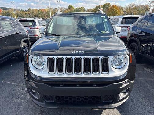 2018 Jeep Renegade Limited
