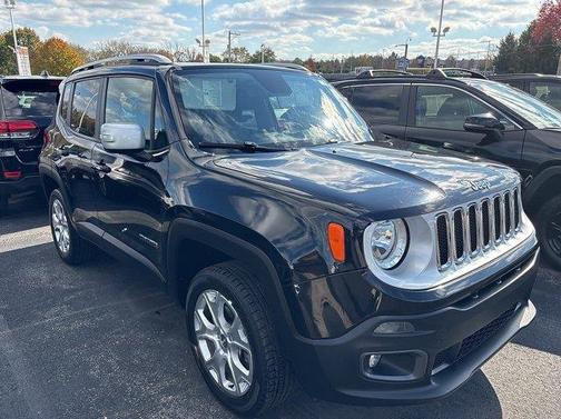 2018 Jeep Renegade Limited