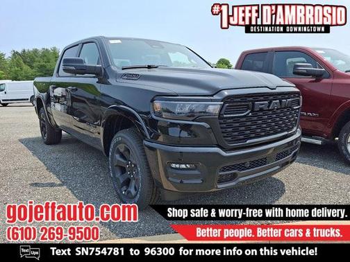 2025 RAM 1500 Big Horn