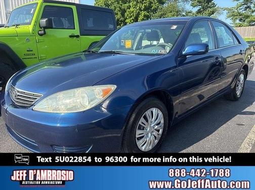 2005 Toyota Camry LE