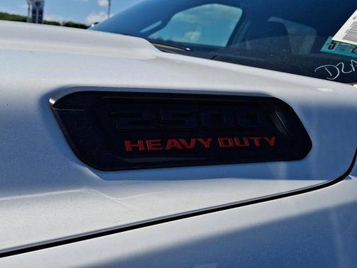 Bright White Clearcoat 2026 RAM 2500 Tradesman