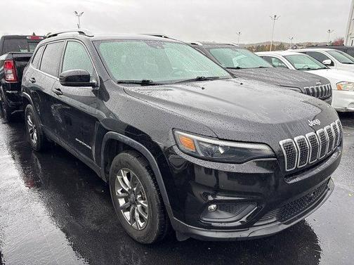 2021 Jeep Cherokee Latitude Lux
