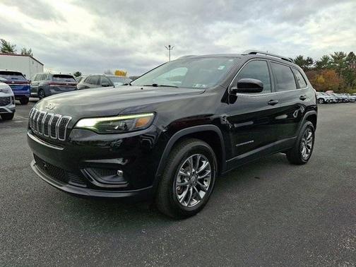 2021 Jeep Cherokee Latitude Lux