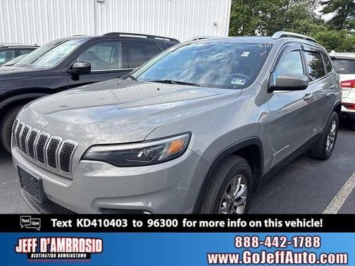 2019 Jeep Cherokee Latitude Plus