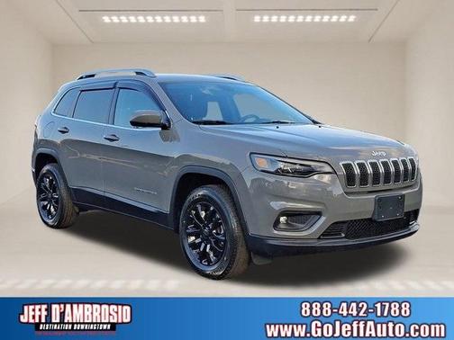 2019 Jeep Cherokee Latitude Plus