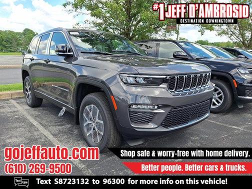 2025 Jeep Grand Cherokee Limited