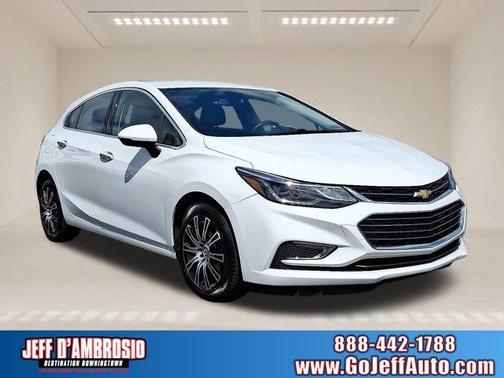 2018 Chevrolet Cruze Premier