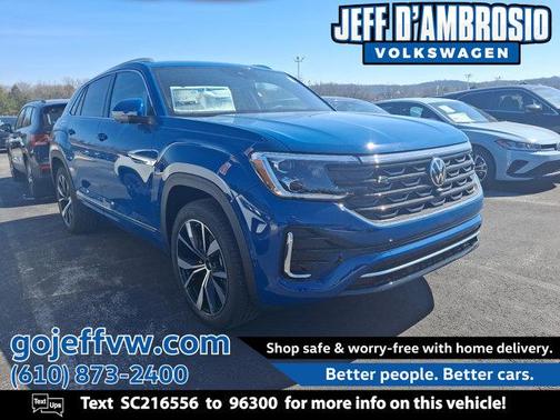 2025 Volkswagen Atlas Cross Sport 2.0T SEL Premium R-Line