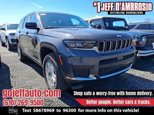 2025 Jeep Grand Cherokee L Laredo
